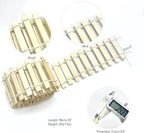 35 Inches Mini Fairy Garden Fence DIY Small Wood Decorative Picket Fence Micro - Image 2