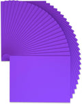 9 x 12 Inch Purple Foam Sheets Crafts, 2mm Thick. 25 Pack Premium Purple Foam by Do%C2%B2ping