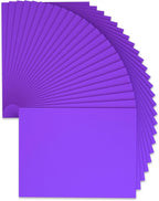 9 x 12 Inch Purple Foam Sheets Crafts, 2mm Thick. 25 Pack Premium Purple Foam by Do%C2%B2ping