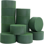 CCINEE Round Floral Foam, Wet Florist Foam Block Flower Arrangement Supplies by CCINEE