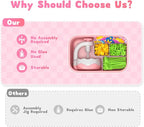 Deesry Craft Kits for Kids Ages 4-8, DIY Arts and Christmas Crafts for Kids - Image 3