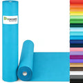 Donyang Lake Blue Wrapping Paper 15"x900", Solid Color Blue Kraft Paper Roll by Donyang