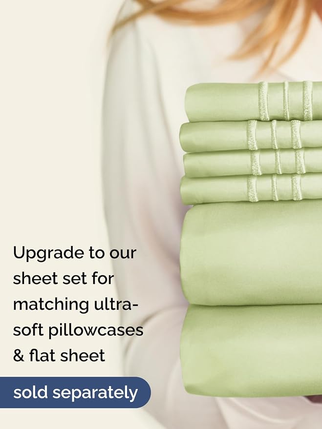 Extra Deep Split King Fitted Sheet - Image 7