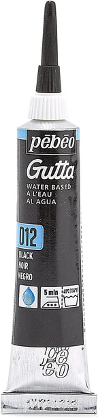 PEBEO Setasilk Silk Painting Water Based Gutta 20-Milliliter Tube, 0.68 Fl Oz by Unknown