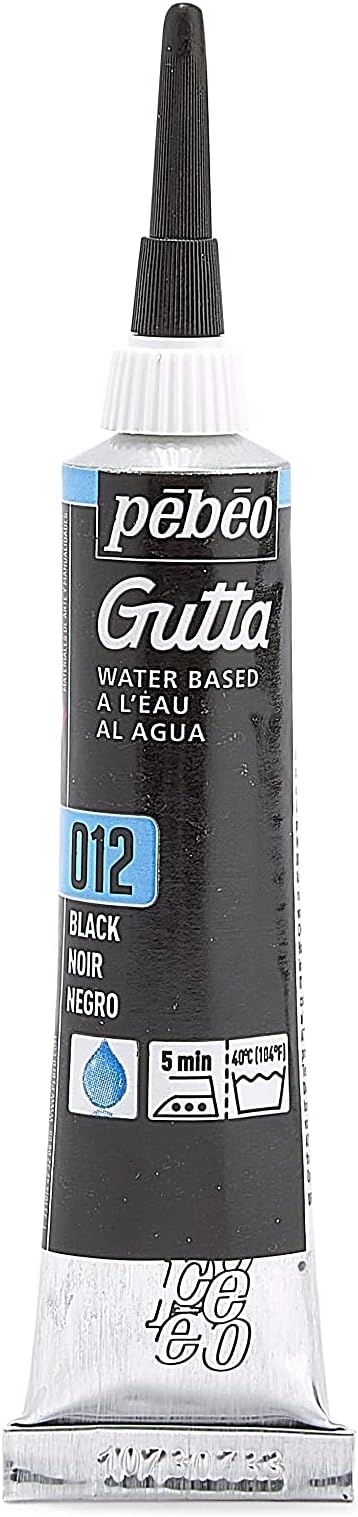 PEBEO Setasilk Silk Painting Water Based Gutta 20-Milliliter Tube, 0.68 Fl Oz by Unknown