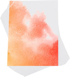 PATIKIL 100 Pcs Pure Cotton Watercolor Paper 140lb/300 GSM Water Coloring Paint by PATIKIL