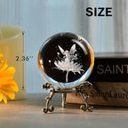 Fairy Crystal Ball Fairy Gifts for Girl | Fairy Lovers Crystal Ball Fairy - Image 5