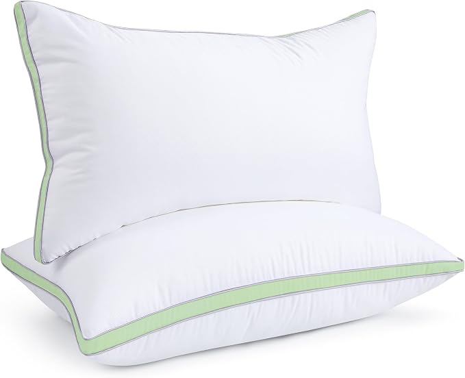 viewstar Bed Pillows King Sizes Set of 2, Hotel Quality Cooling Down by Viewstar