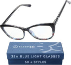Sleep ZM Blue Light Blocking & Light Sensitivity Glasses by SleepZM