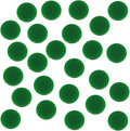 LITKO 18mm Game Tokens | Bingo, Board & Card Counters | Set of 25 | Green | 3mm by LITKO