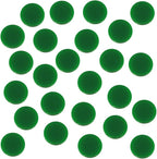 LITKO 18mm Game Tokens | Bingo, Board & Card Counters | Set of 25 | Green | 3mm by LITKO