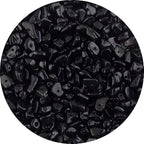 Natural Chip Stone Beads Black Obsidian Onyx 5-8mm About 400pieces Irregular by Cmidy