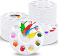 Paint Tray Palette, Plastic Paint Pallet or Pupils to Painting, DIY Craft by WNATN