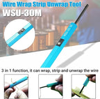 3 in 1 Wire Wrapping Tool, Metal Wire Wrap Tool, Wrap Strip Unwrap 3 Function - Image 3