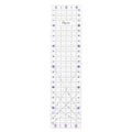 The Quilted Bear Rectangular Acrylic Quilting Ruler, 6.5" x 24" | Non-Slip by TheQuiltedBearsProducts