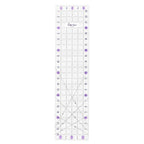 The Quilted Bear Rectangular Acrylic Quilting Ruler, 6.5" x 24" | Non-Slip by TheQuiltedBearsProducts