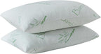 HOXXME King Size Memory Foam Pillows Set of 2, Bed Pillow - Image 7