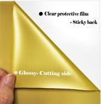 guangyintong Gold Heat Transfer Vinyl HTV Rolls - Image 3