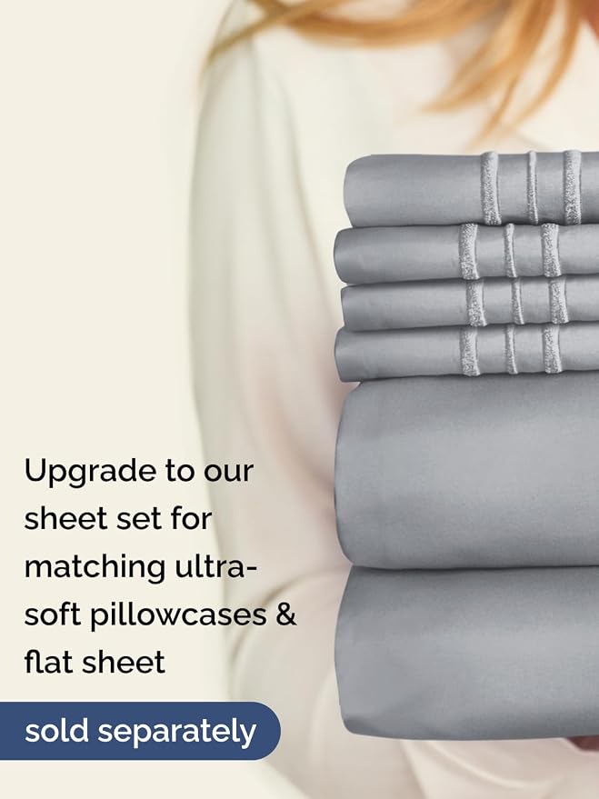 Extra Deep Full Fitted Sheet - Image 7