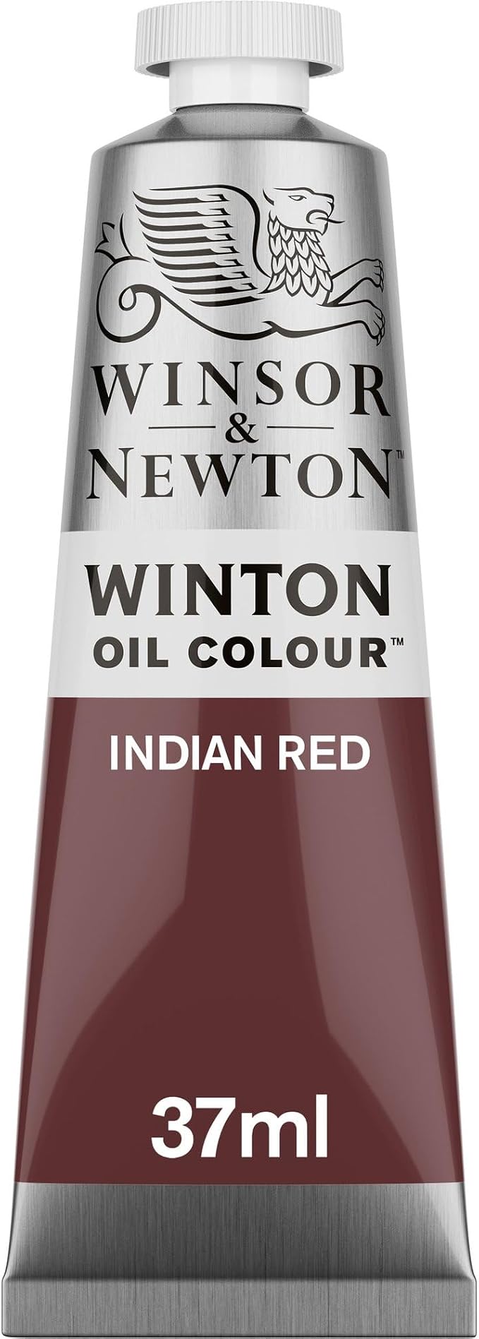 Winsor & Newton Winton Oil Color, 37ml Tube, Indian Red by WinsorNewton