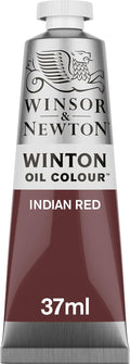 Winsor & Newton Winton Oil Color, 37ml Tube, Indian Red by WinsorNewton