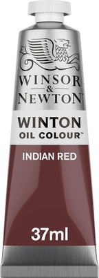 Winsor & Newton Winton Oil Color, 37ml Tube, Indian Red by WinsorNewton