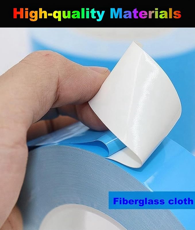 Double Sided Tape 1inch x 66Feet Thermal Tape Heavy Duty Super Strong Adhesive - Image 3