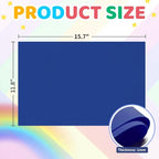 biguphate 20 Pack Blue EVA Foam Sheets, 15.7 x 11.8 in, 1MM Thick Foam Paper - Image 2