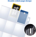 40 Pack 9 Pocket Trading Card Sleeves, Double-Sided Baseball Card Sleeves - Image 4
