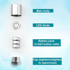 10pcs Mini LED Lights for Crafts, Small Battery Powered Balloon Miniature Micro - Image 3