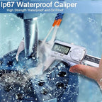 Kynup Caliper Measuring Tool IP67 Waterproof, Digital Caliper Outside Micrometer - Image 2