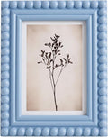 1 Pack 5 x 7 Picture Frame, Wood Beaded Boho Photo Frame, Vintage Photo Display by Chitidr