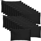 Legigo Blank Canvas Bag Zipper Pouch Makeup Bags Bulk by Legigo