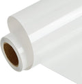 FUNKAKA White Heat Transfer Vinyl, HTV Vinyl Rolls by FUNKAKA