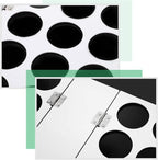 Outus Vinyl Storage Rack Acrylic 15 Holes Vinyl Roll Holder Craft Paper Storage - Image 7