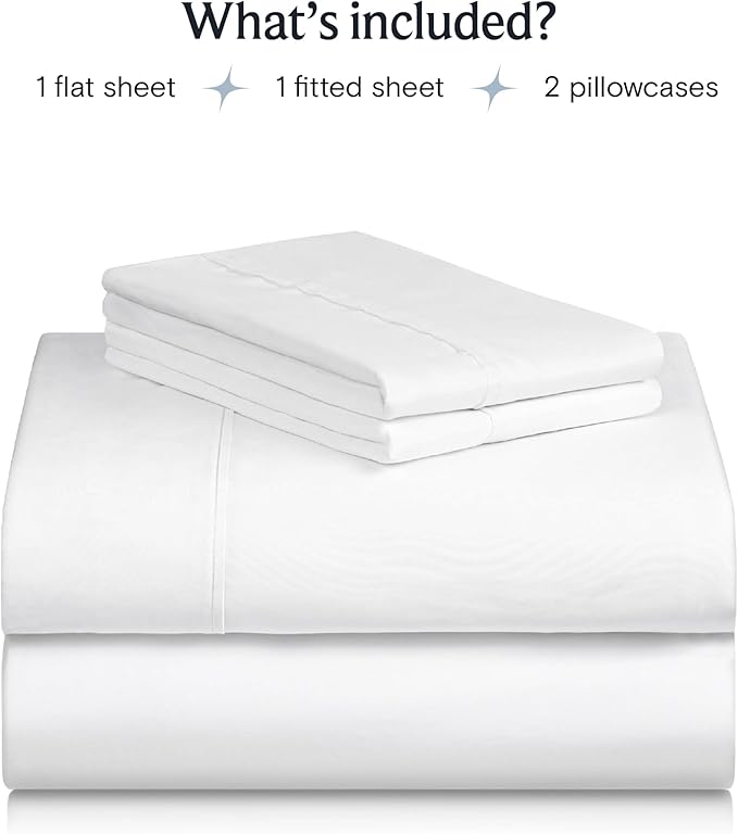 LuxClub 4 PC California King Size Sheet Set Bed Sheets Deep Pockets 18" Wrinkle - Image 2