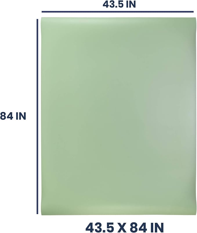 Pacific Arc Vinyl Board Cover. Self Healing and Stain Resistant Green/Ivory - Image 2