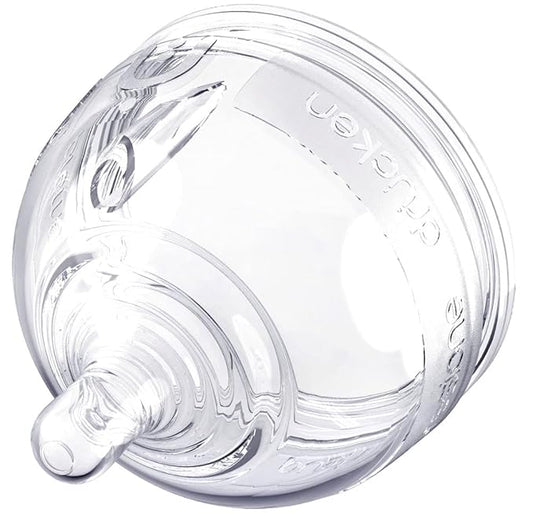 Inttero Breast-Mimic Anti-Colic & Air-Free Vent - Fast Flow (4-9 Months / 3 Holes) / 3-Pack