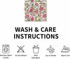 E-Tailor® Hand-Block Printed Pre-Cut Cotton Fabric Ideal - Image 6