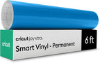 Cricut Smart Permanent Vinyl, Ocean Blue | by Unknown