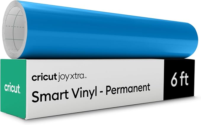 Cricut Smart Permanent Vinyl, Ocean Blue | by Unknown