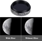 Celticbird 1.25" Telescope Moon Filter - Image 4