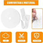 3 Rolls Jelly Roll Batting Strips - Image 3