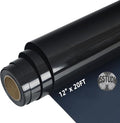 guangyintong Black Puff Heat Transfer Vinyl HTV Rolls by guangyintong