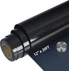 guangyintong Black Puff Heat Transfer Vinyl HTV Rolls by guangyintong