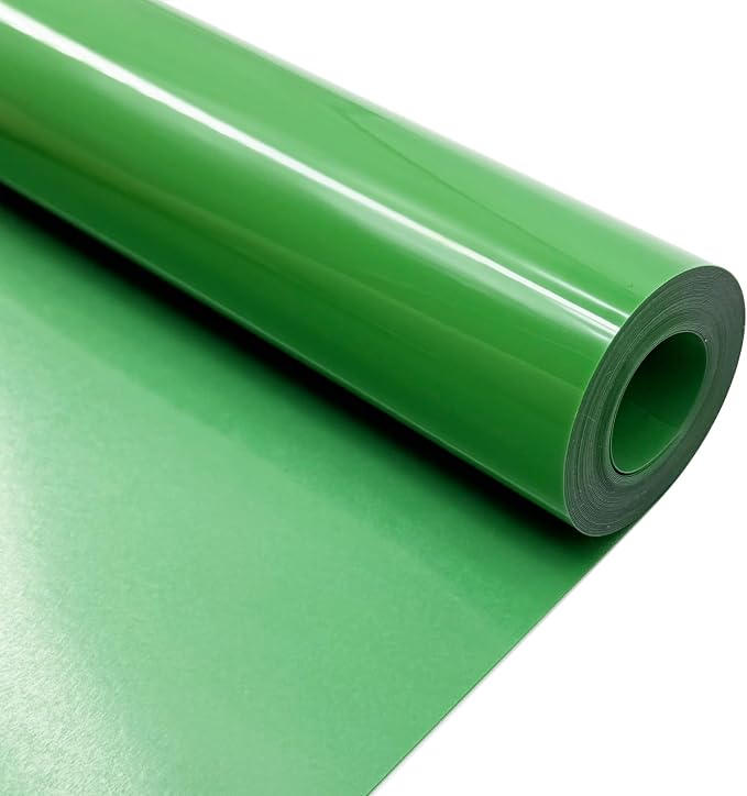 Fruit Green Heat Transfer Vinyl HTV Roll Matte PU 12" x 15 ft. | Easy to Cut by MerryMade