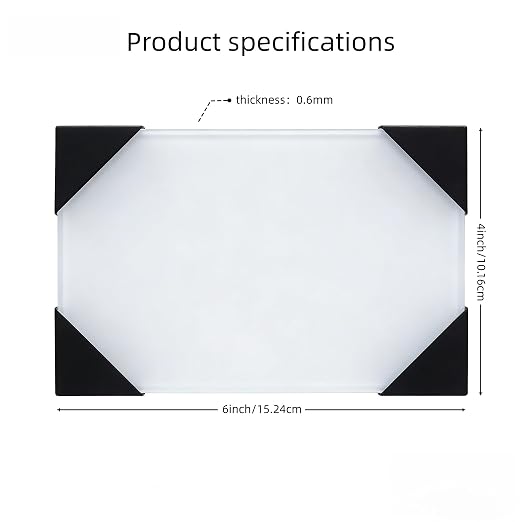 0.6mm Clear PET Plastic Sheet – High Impact Resistant Rigid Panel - Image 2