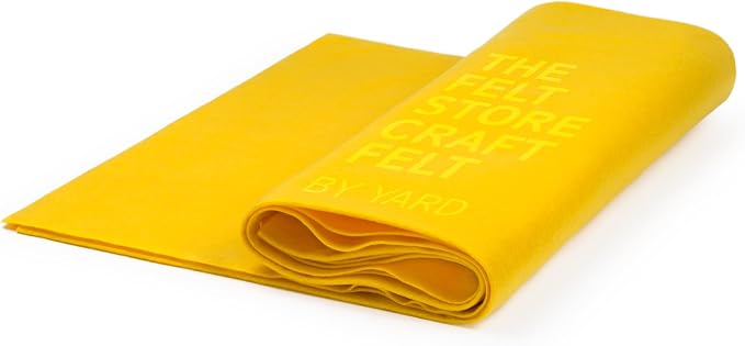 The Felt Store Craft Felt by The Yard – Soft, Durable Felt Fabric by TheFeltStore