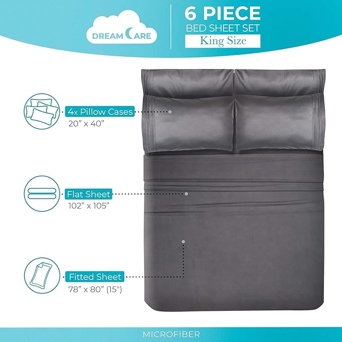 DREAMCARE Full Size Sheets - Image 3
