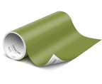 ORACAL 631 Matte Olive Vinyl Durable Roll Easy to Weed Permanent Adhesive Craft by Orafol